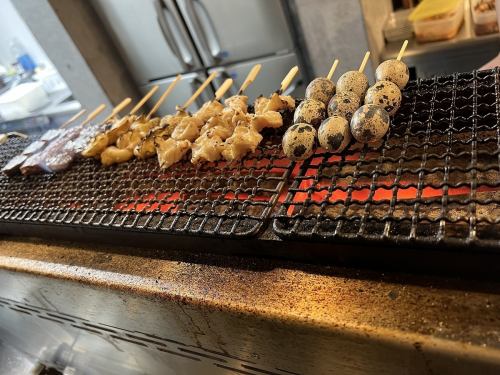 Our specialty skewers♪