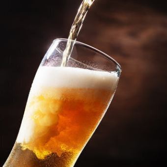 [Weekdays and holidays only] Draft beer included ★ All-you-can-drink for 2 hours for 2,000 yen!<L.O.30分前>