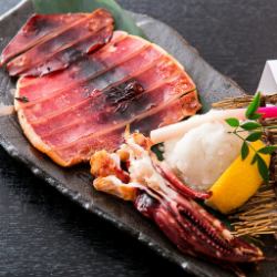 希少 いか姿開き干し