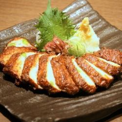 自家製 揚げたてさつまあげ