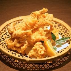 大山鶏 若鶏の唐揚げ