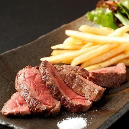 牛ヒレ厚切りステーキ