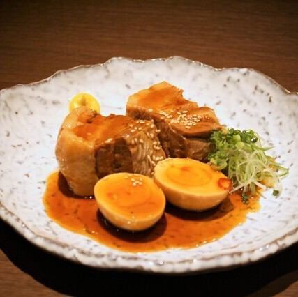 国産 豚とろとろ角煮～味玉付き～