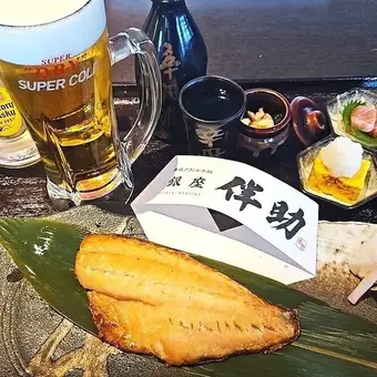 アルコールドリンク付き【銀座伴助おつまみセット】