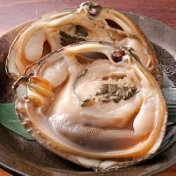 Grilled surf clam shell