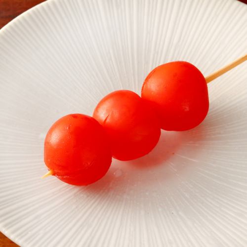 Cherry Tomato Skewers