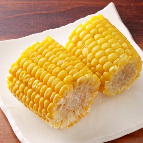 Grilled corn