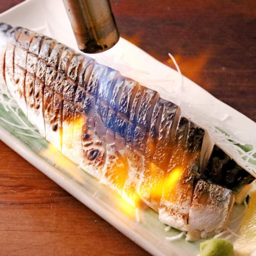 Grilled Marinated Mackerel