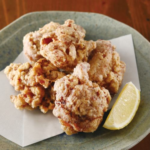 Deep fried chicken thighs (4 pieces)