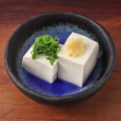 cold tofu