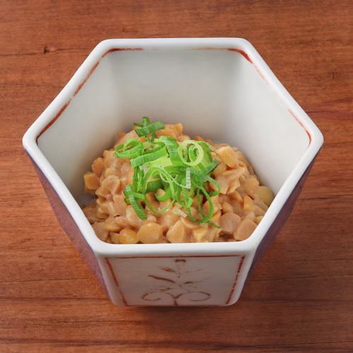 Crushed natto