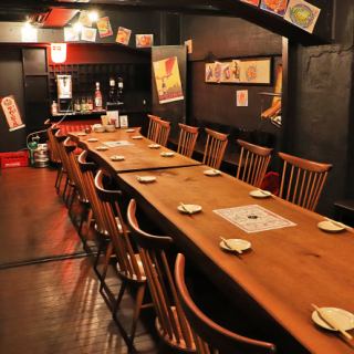 [Private rooms available for 10 people or more] Please feel free to contact us.Not only can it be used for various banquets such as class reunions, welcome and farewell parties, but also for reunions, dates and dinners.It's perfect for any occasion!