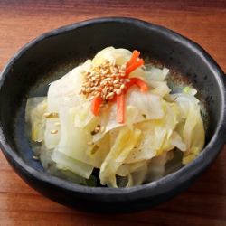 Pickled Chinese cabbage