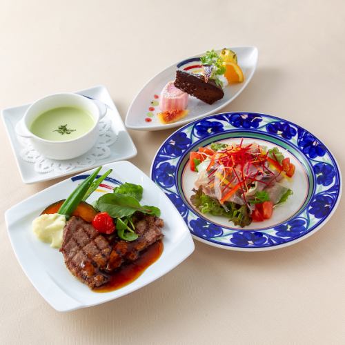Make your lunch a little more luxurious ◎ Recommended for lunch! Exquisite lunch course 2,800 yen (tax included)