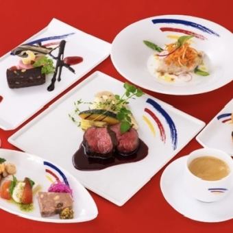 [Christmas Dinner Limited to 30 Groups per Day] Part 1: 6:00 PM - 7:30 PM, Part 2: 8:00 PM - 9:30 PM, 11,000 yen (tax included)