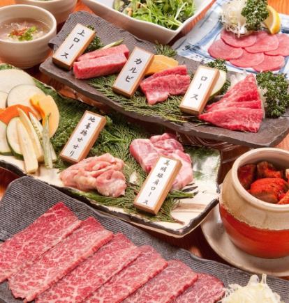 飲み放題付 伏見屋_堪能コース　