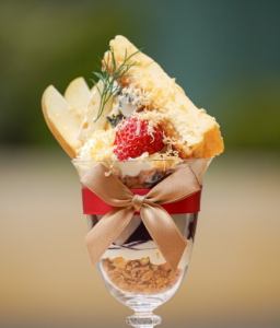 8種チーズのフロマージュパフェ
