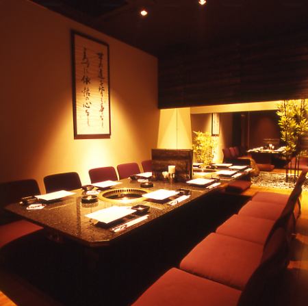 A completely private room with a door that can be used in a wide range of situations♪ *Private room charge 10%