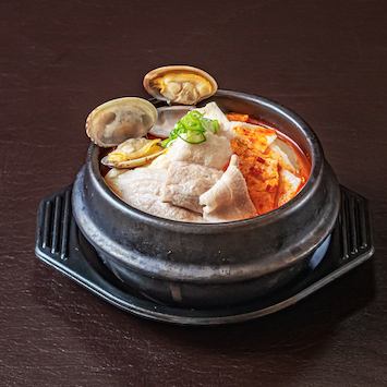 돼지고기 순두부