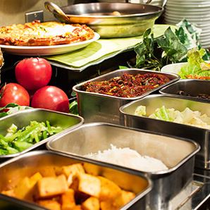 [Customer benefits for all-you-can-eat course ♪] Customers who use the all-you-can-eat course will be accompanied by the use of the Korean delicatessen buffet corner ♪ Always 10 from the menu such as Japchae, Toppogi, various kimchi and namul All-you-can-eat lineup of various types ♪ Perfect for those who want to enjoy authentic Korean food to the fullest in the Gion / Kawaramachi area ★