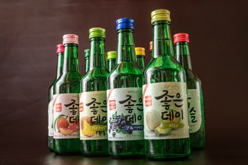 韓国ドリンク勢ぞろい！！