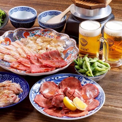 飲み放題付き宴会コース