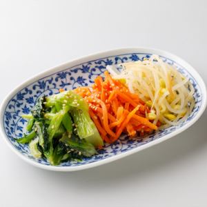 ナムル盛り
