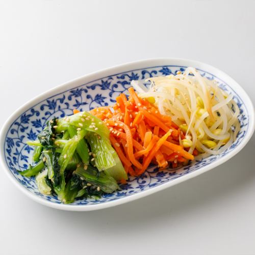 ナムル盛り