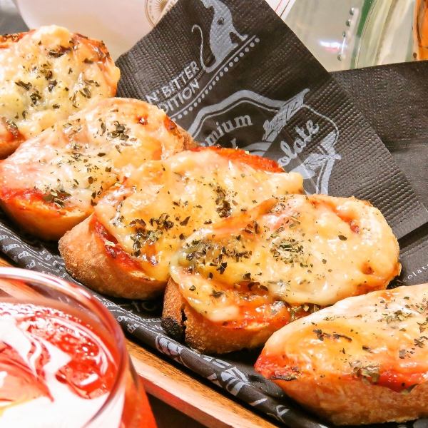 非常适合零食♪“Pizza Schetta”