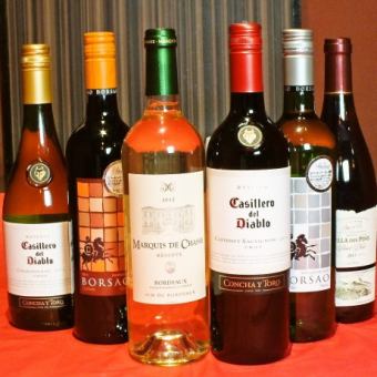 【不喝啤酒也能暢飲】不喝生啤酒也能超值! 120分鐘暢飲套餐⇒1,320日圓