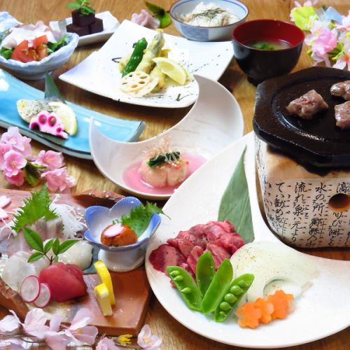 Enjoy our carefully prepared dishes.