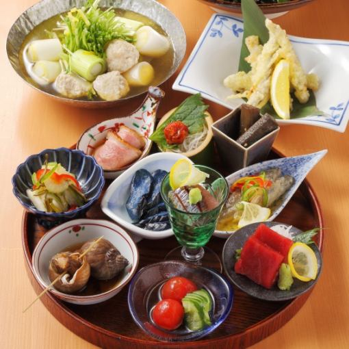 [6,000 yen course with 120 minutes of all-you-can-drink] Our most popular course!