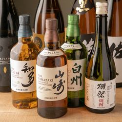 豊富なお酒をご用意。