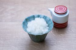 Daikon radish with grated radish