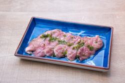 Mitsuse chicken neck grilled with green chili peppers