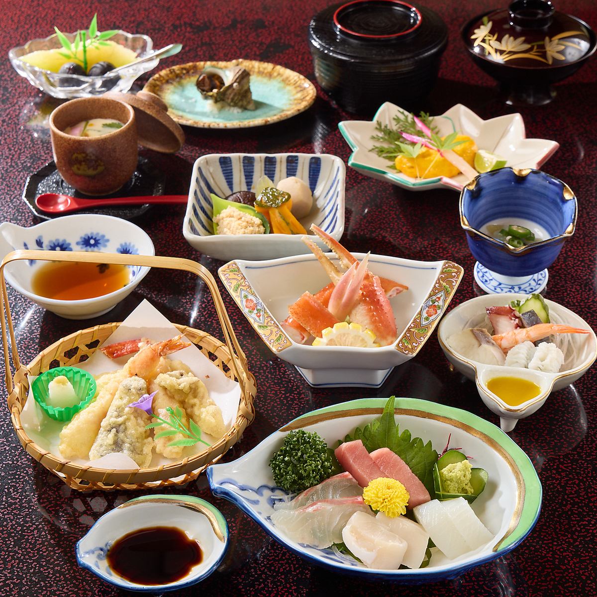 美味しい料理とお酒があれば会話も弾む♪当店の料理で楽しいひとときをお手伝いします