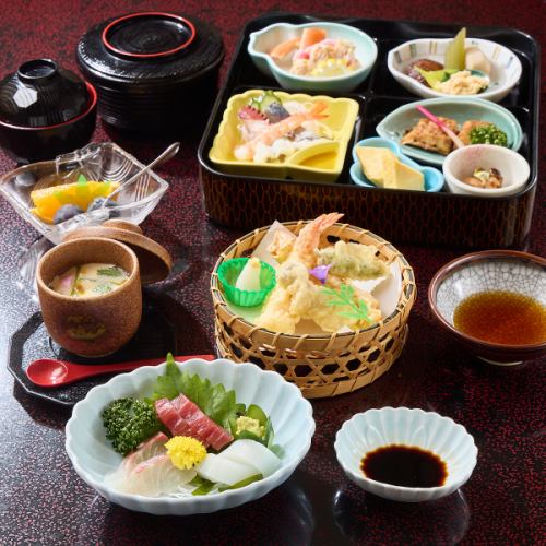 各種宴会や同窓会に！花ご膳　4730円(税込)～