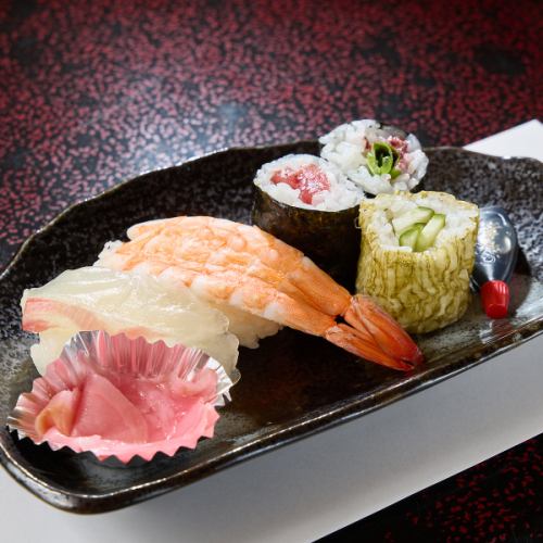 コースに追加できる！お寿司　コース料金に+330円(税込)