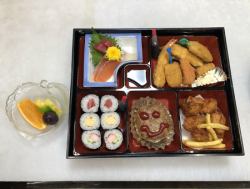 お子様ご膳（お造り付き）