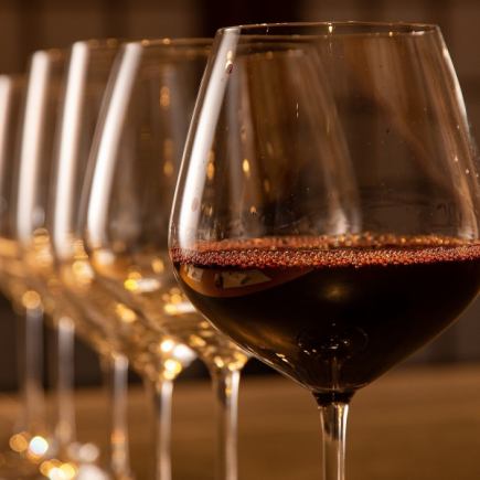 Sommelier's Selection: 3 Pairing Options - Wine Pairing / Tea Pairing / Half Pairing ■ 4 glasses for ¥4800