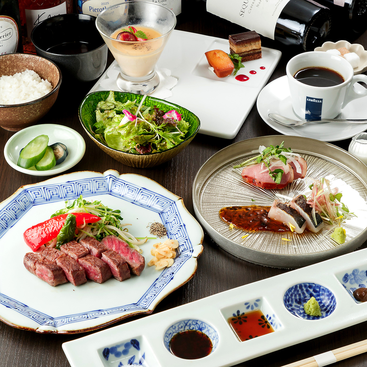 提供可容納4至12人的私人私人房間！午餐套餐2500日圓起（含稅）