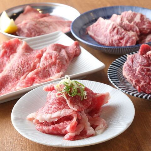 和牛の赤身肉も絶品♪