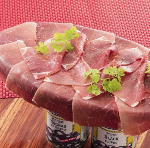 [Specialty! Hamideru!] Freshly cut ham from Parma