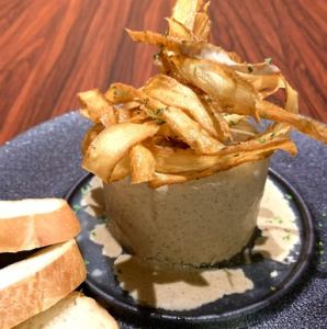 大根おでん ポルチーニソース(バケット付き)