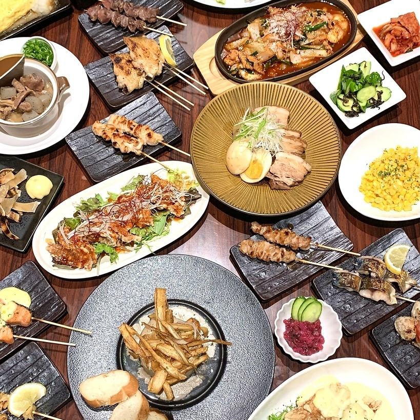 新開地に待望の新店！落ち着いた空間で、自慢の鉄板焼きや兵庫の地酒を心ゆくまで♪