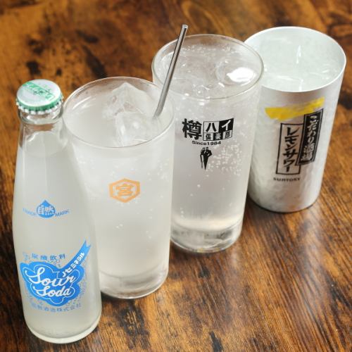 お得な飲み放題もご用意！