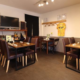 総席数20席！貸し切りも小人数より承っております☆まずは、お気軽にご相談を♪