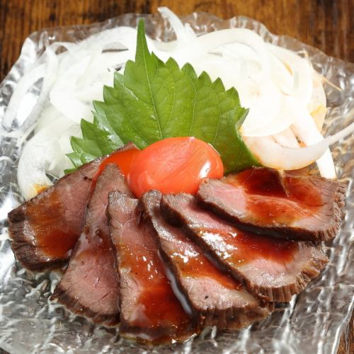 【リピーター続出♪】しっとり柔らか♪手作り『ローストビーフ』