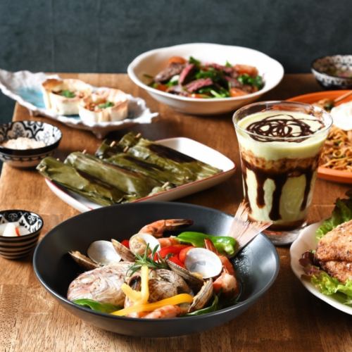 コース料理を各種ご用意！