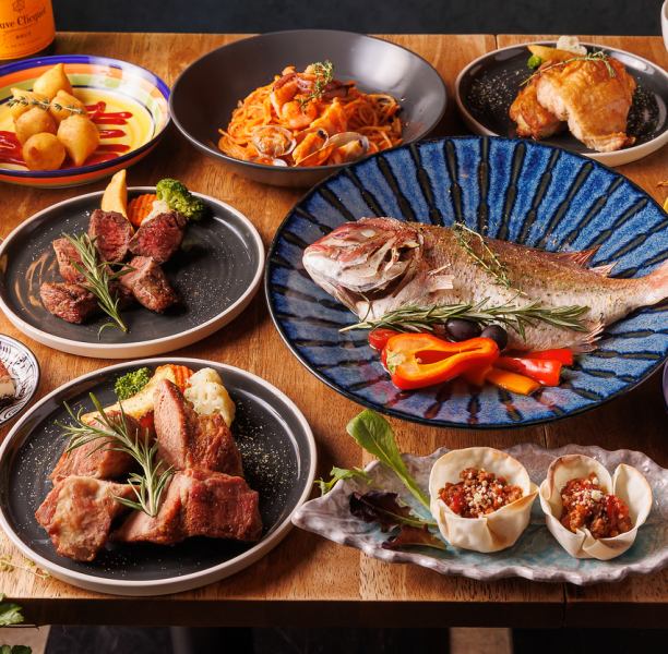 本格イタリアン＆肉バルとワイン！本格シェフが作る極上の味。